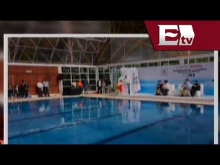 Reapertura de la alberca Villa Olímpica en el Distrito Federal / Vianey Esquinca