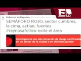 Reportan bloqueos y enfrentamientos en Reynosa  / Todo México