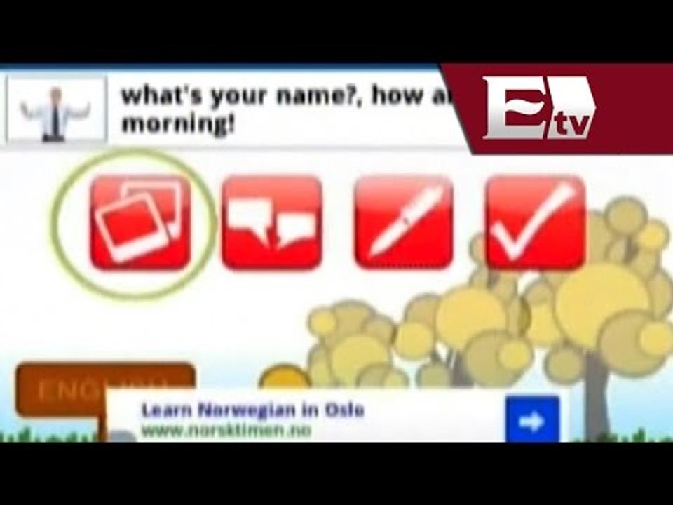 Apps para aprender a hablar inglés / Vianey Esquinca