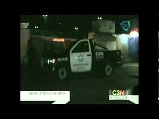 Hombre pierde la vida al resistirse a un asalto