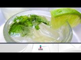 Receta de caipiriña brasileña / Brazilian caipirinha recipe