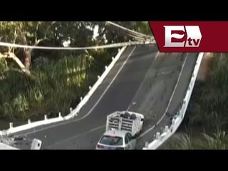 Investigarán las causas del desplome del puente Chalma/ Pascal