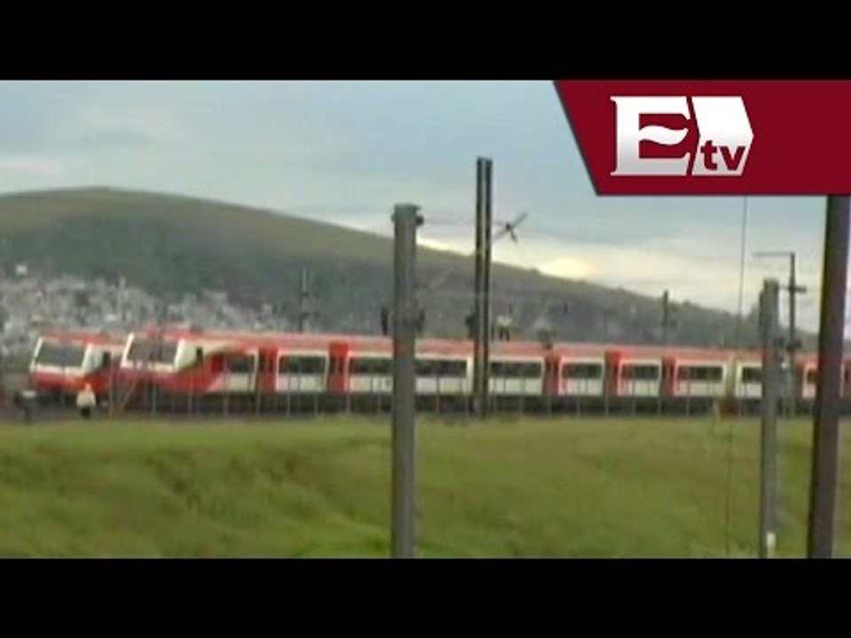 Perjudicados cientos de usuarios del Tren Suburbano tras suspensión del servicio/ Comunidad