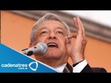 Andrés Manuel López Obrador pide auditoria a CFE