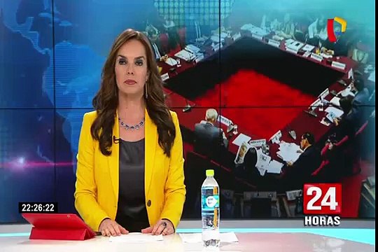 Comisión de Constitución aprobó por mayoría la no reelección de congresistas