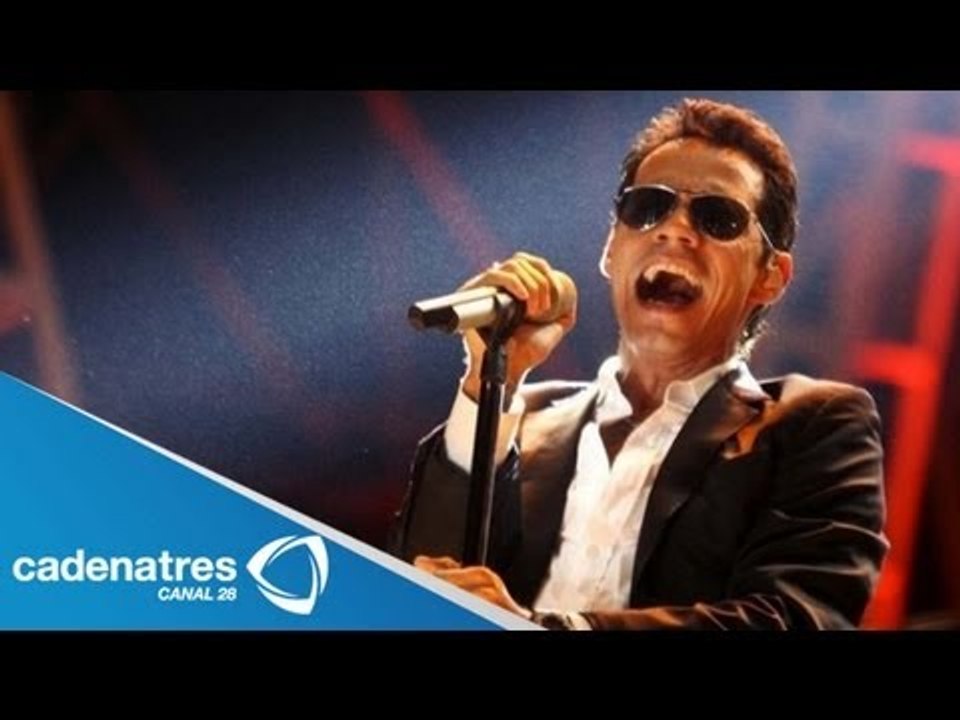 Marc Anthony presenta su nuevo álbum "Marc Anthony 3.0"/ Marc Anthony responde a las críticas