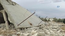 İdlib) -idlib Kırsalındaki Yıkım Görüntülendi