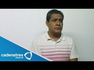 Lenin Carballlido, alcalde que fingió su muerte, rinde declaración en Oaxaca