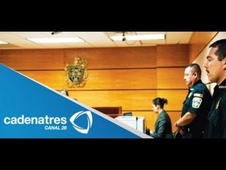 Jorge Enrique González informa  como se llevan a cabo los juicios orales en Chihuahua