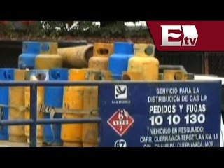 Bajará el precio del gas LP en el DF; costará 13.46 pesos el kilo en agosto/ Comunidad