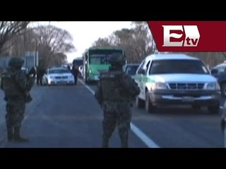 Rescata Marina a cuatro jóvenes torturados en el Estado de México/ Comunidad