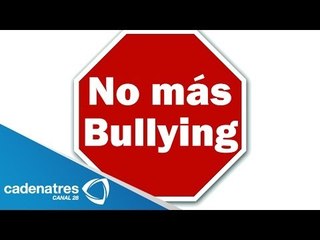 ¿Cómo evitar el bullying? / How to avoid bullying?