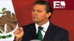El presidente Enrique Peña Nieto espera promulgar las leyes energéticas la próxima semana/ Pascal