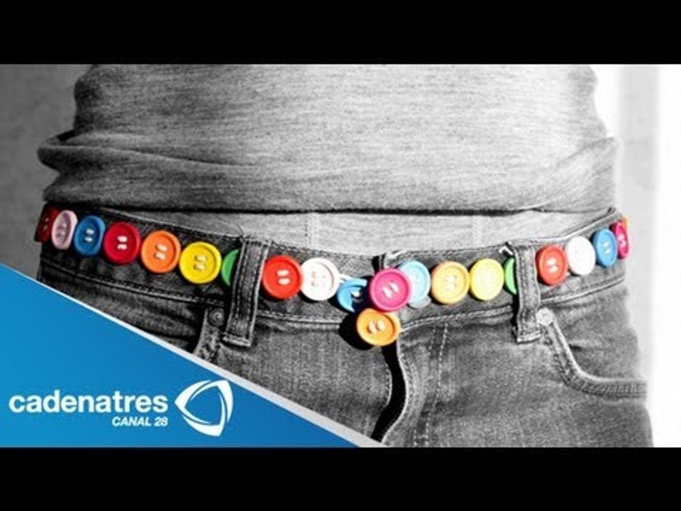 Cinturón con botones/ belt with buttons