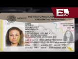 INE emite candados de seguridad en credencial de elector para que sea infalsificable/ Pascal