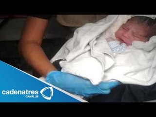 Nace bebé en el metro Deportivo 18 de Marzo