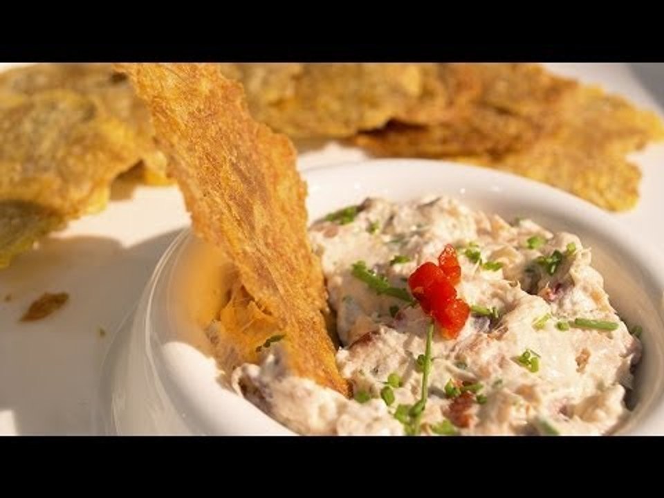 Receta de dip de salmón ahumado / Recipe smoked salmon dip
