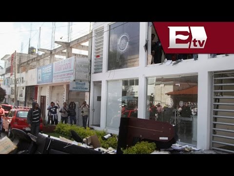 Sección 22 bloquea accesos a diario local y caseta en Oaxaca / Nacional