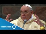 Papa Francisco expresa condolencias por accidente de Tren en Galicia/ Pope expresses condolences
