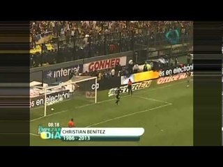 ÚLTIMA HORA: MUERE CHRISTIAN BENÍTEZ EN QATAR