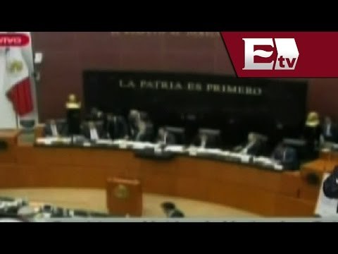 Senado analiza minutas de la reforma energética enviadas por la Cámara de Diputados