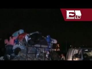 Desalojan predio en el bordo de Xochiaca / Excélsior informa