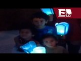 Marcha de las antorchas ilumina las calles de Aguascalientes  / Excélsior Informa