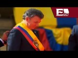 Arranca el segundo mandato de Juan Manuel Santos en Colombia / Excelsior informa