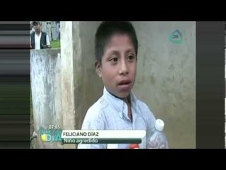 Niño humillado por funcionario ya se encuentra en Chiapas con su familia