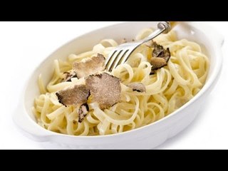 Receta de fettuccini con queso de cabra y hongos portobello