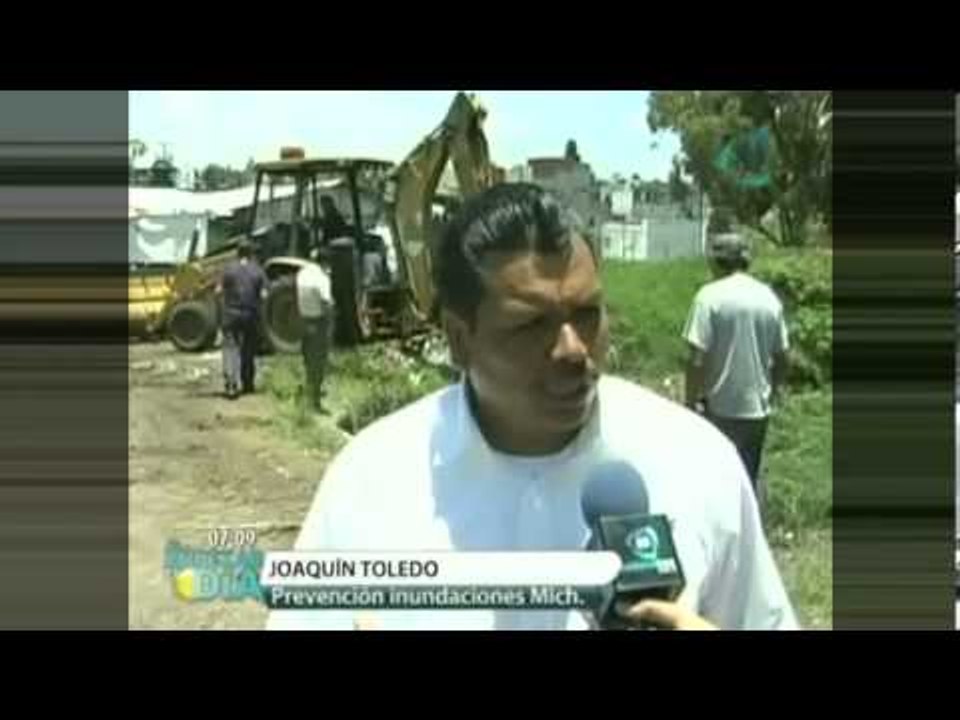 Sacan toneladas de basura en Morelia
