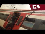 Tren Suburbano de Tlanepantla presenta falla eléctrica  / Excélsior Informa