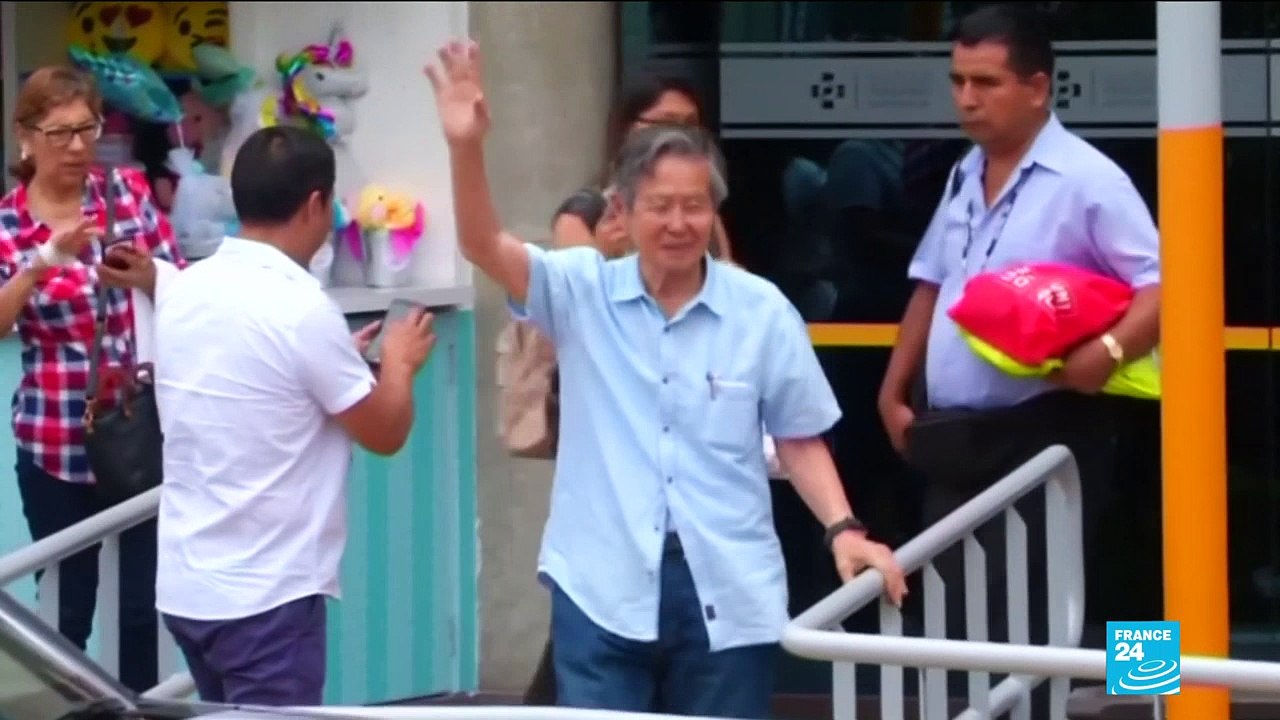 Fujimori returns to the hospital hours after being ordered to return to jail