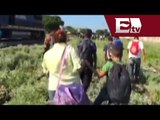 Situación de migrantes centroamericanos en el bajío mexicano (Enlace especial)