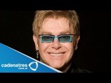 Elton John a punto de morir / Elton John sometido a operación por apendicitis /Elton John to death