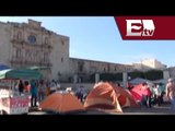 Sección 22 provoca pérdidas económicas en Oaxaca  / Paola Virrueta