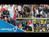 Inesperadas muertes de futbolistas, la maldición de los 27 / deaths of players