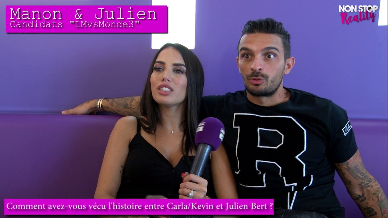 Julien Tanti (LMvsMonde3) soutien de Kevin face au rapprochement Carla/Julien Bert ? Il répond (Exclu vidéo)