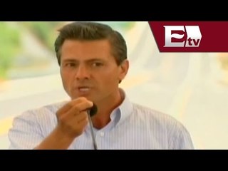 Reconoce el presidente Peña Nieto "madurez y civilidad" en los debates de las reformas estructurales