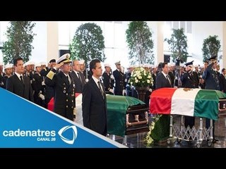 Enrique Peña Nieto envía pésame a la familia de Miguel Salazar Ramonet