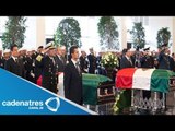 Enrique Peña Nieto envía pésame a la familia de Miguel Salazar Ramonet
