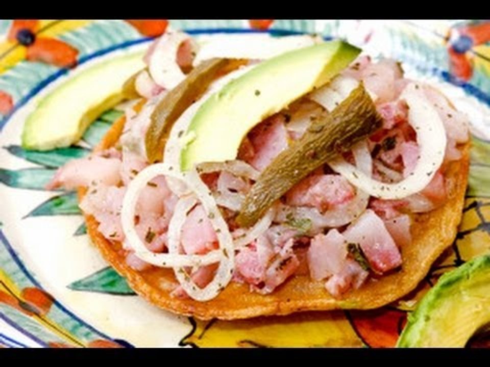 Cómo hacer tostadas de pata  / receta de tostadas de pata