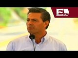 Reconoce el presidente Peña Nieto la civilidad para concretar las reformas estructurales/ Pascal