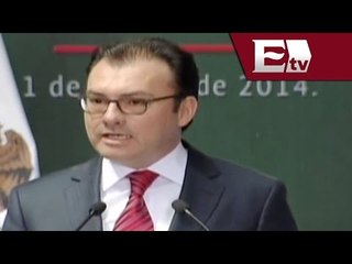 Videgaray explica en qué se usarán los nuevos recursos para Pemex y CFE  / Andrea Newman