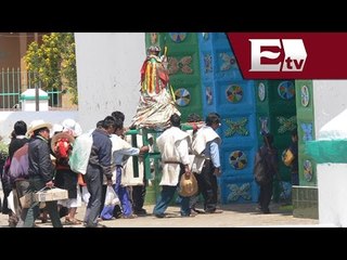 El presidente Peña Nieto conmemora Día de los Pueblos Indígenas  en Chiapas / Andrea Newman