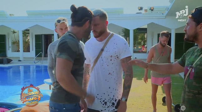 Énorme bagarre entre Zaven et Raphaël Pépin (LVDA3) - ZAPPING PEOPLE DU 04/10/2018