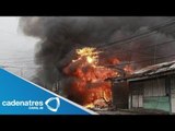 Impresionante explosión en Filipinas / Bomb explodes in Philippines