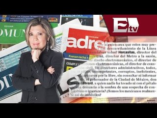 Columnas de opinión de hoy jueves 14 de agosto / Duro y a las cabezas