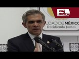 Es bueno terminar con la corrupción en Pemex: Mancera  / Excélsior Informa