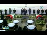 Almirante Vidal Soberón reafirma compromiso con el estado en la ceremonia de los marinos caídos